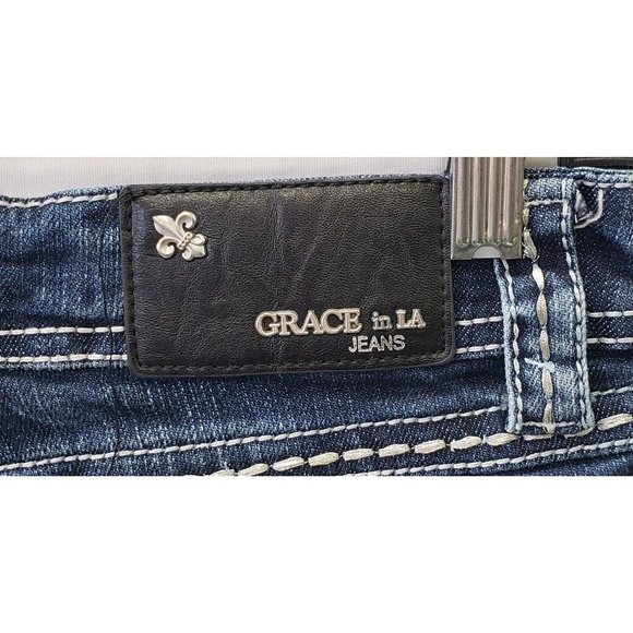 Grace In LA Jeans ~ Capri Sz 9M - Picture 12 of 15